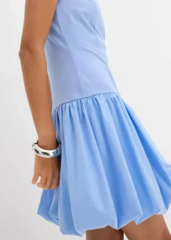 Damen bonprix Kleider|Minikleid mit Ballonrock