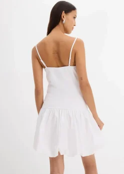 Damen bonprix Kleider|Minikleid mit Ballonrock