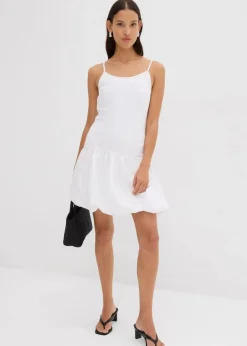 Damen bonprix Kleider|Minikleid mit Ballonrock