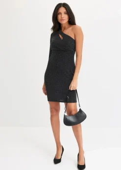 Damen bonprix Kleider|Minikleid mit Cut-Out