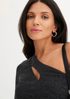 Damen bonprix Kleider|Minikleid mit Cut-Out