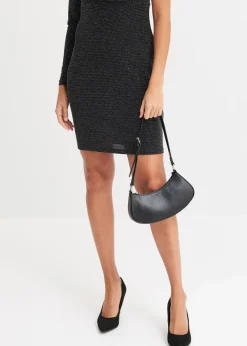 Damen bonprix Kleider|Minikleid mit Cut-Out