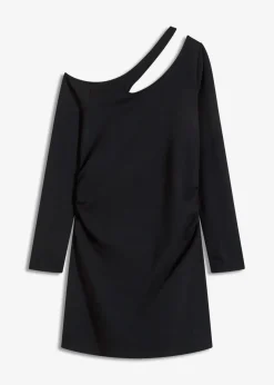 Damen bonprix Bekleidung·Pullover & Strickjacken|Kleider|Minikleid mit Cut-Outs
