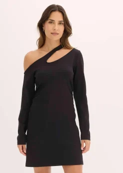 Damen bonprix Bekleidung·Pullover & Strickjacken|Kleider|Minikleid mit Cut-Outs