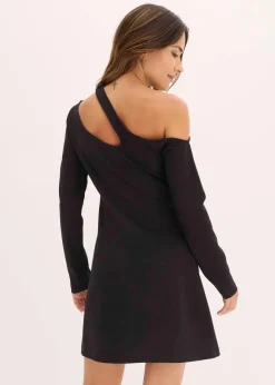 Damen bonprix Bekleidung·Pullover & Strickjacken|Kleider|Minikleid mit Cut-Outs