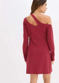 Outlet Minikleid mit Cut-Outs Damen Kleider|Bekleidung·Pullover & Strickjacken