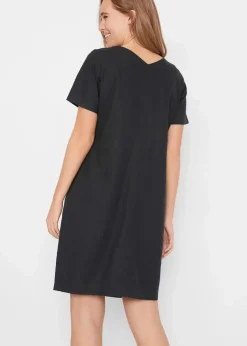 Best Minikleid mit Leinen Damen Nachhaltigere Materialien|Kleider