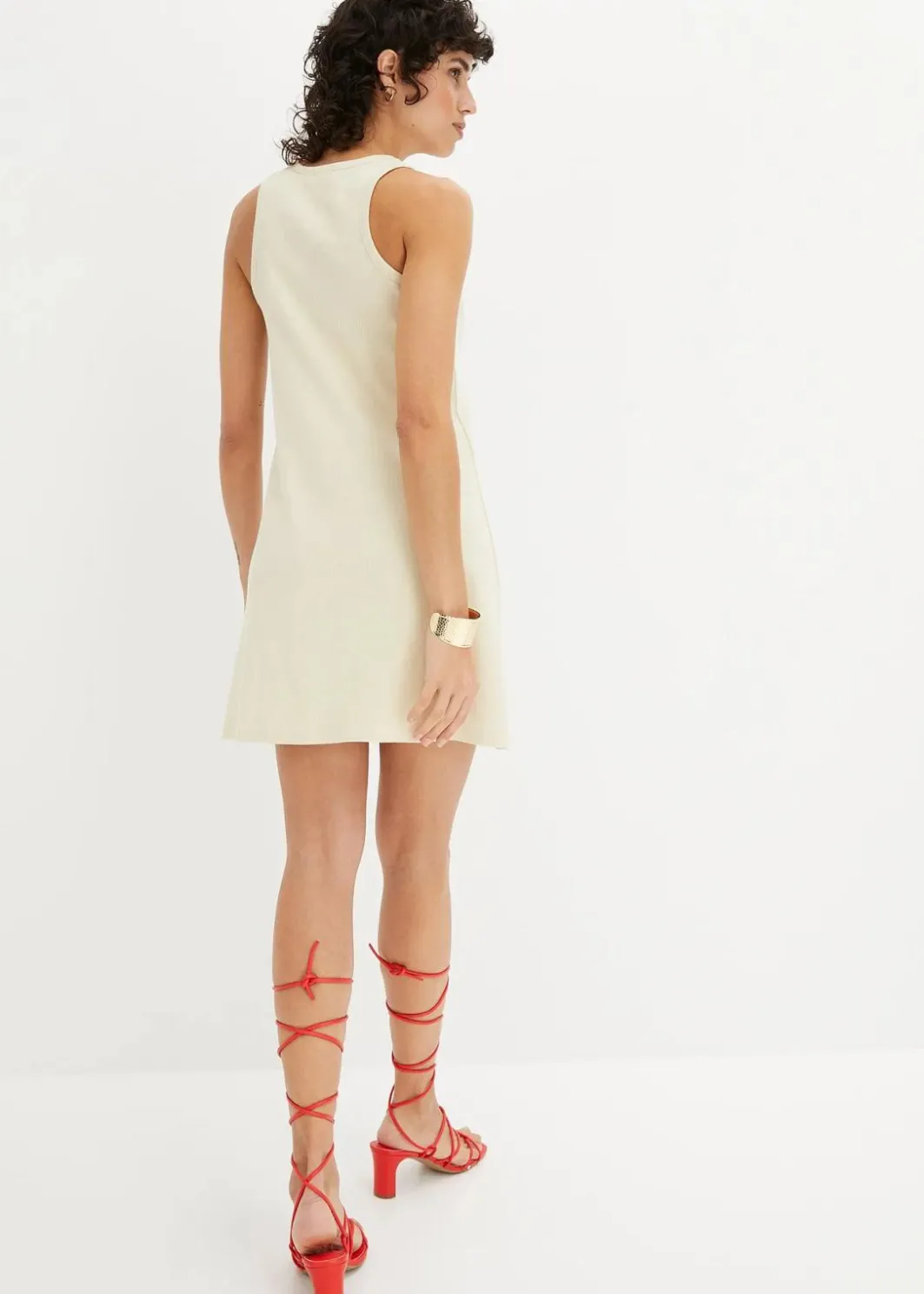 Hot Minikleid mit reiner Bio-Baumwolle Damen Bekleidung·Röcke|Basics