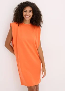 New Minikleid mit Schulterfokus Damen Bekleidung·Pullover & Strickjacken|Kleider