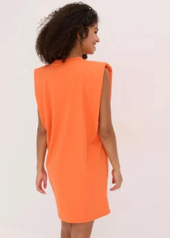 New Minikleid mit Schulterfokus Damen Bekleidung·Pullover & Strickjacken|Kleider