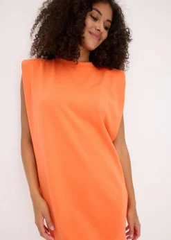 New Minikleid mit Schulterfokus Damen Bekleidung·Pullover & Strickjacken|Kleider