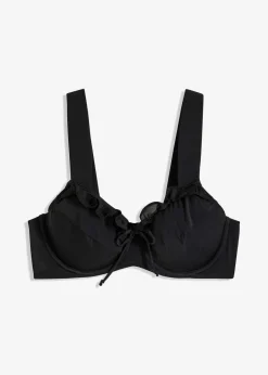 Damen bonprix Große Cups D-F|Nachhaltigere Materialien|Minimizer Bügel Bikini Oberteil