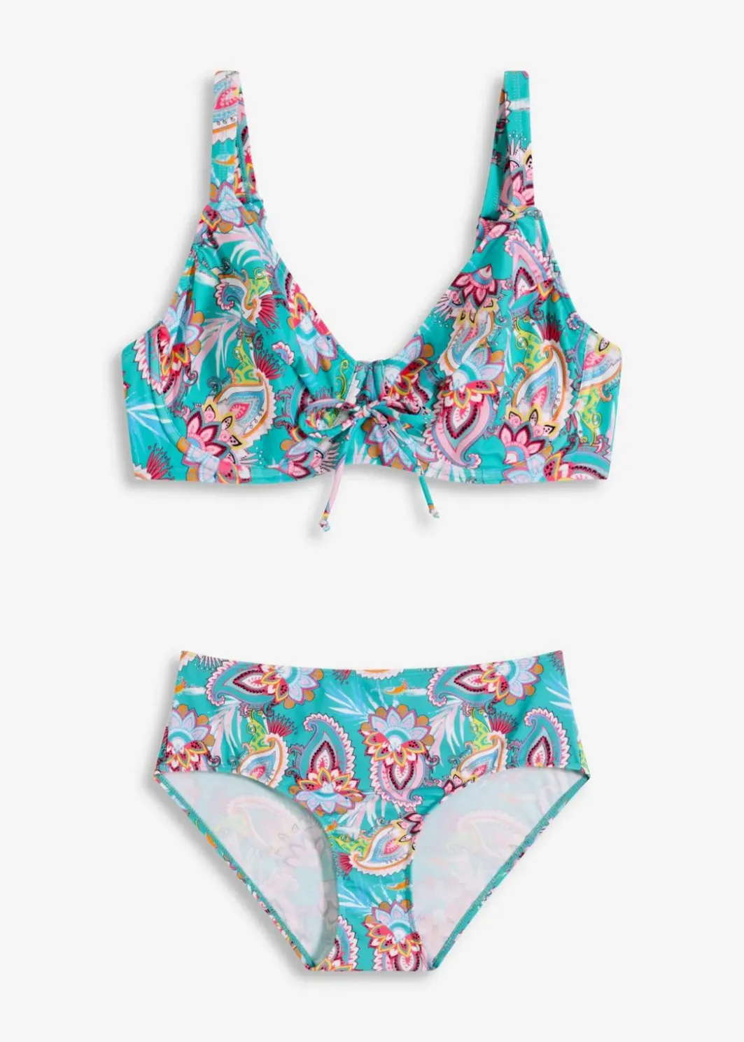 Hot Minimizer Bügel Bikini (2-tlg. Set) Damen Nachhaltigere Materialien|Bademode·Bikinis