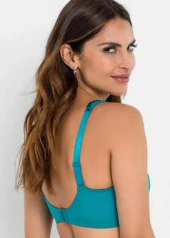 Damen bonprix Große Cups D-H|Bhs|Minimizer BH mit Bügel und Spitze