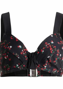 Damen bonprix Nachhaltigere Materialien|Mix & Match|Minimizer Bikini Oberteil
