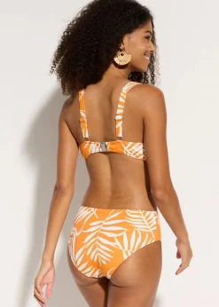 Damen bonprix Große Cups D-F|Nachhaltigere Materialien|Minimizer Bikini (2-tlg.Set)