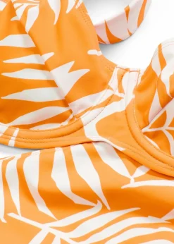 Damen bonprix Große Cups D-F|Nachhaltigere Materialien|Minimizer Bikini (2-tlg.Set)