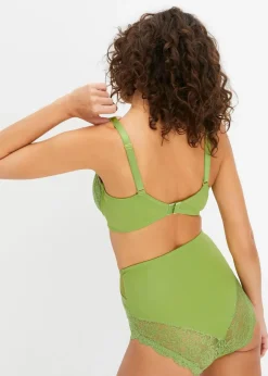 Discount Minimizer-BH mit filigraner Spitze Damen Große Cups D-H|Nachhaltigere Materialien
