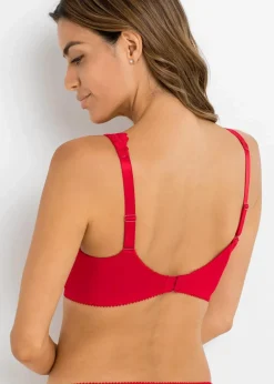 Damen bonprix Große Cups D-H|Bhs|Minimizer-BH mit gepolsterten Trägern (2er Pack)