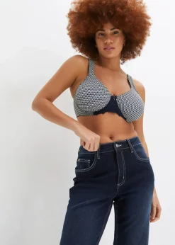 Damen bonprix Wäsche·Große Cups D-H|Wäsche·Bhs|Minimizer-BH mit gepolsterten Trägern