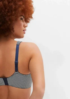 Damen bonprix Wäsche·Große Cups D-H|Wäsche·Bhs|Minimizer-BH mit gepolsterten Trägern