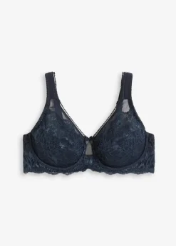 Damen bonprix Große Cups D-H|Nachhaltigere Materialien|Minimizer-BH mit gepolsterten Trägern
