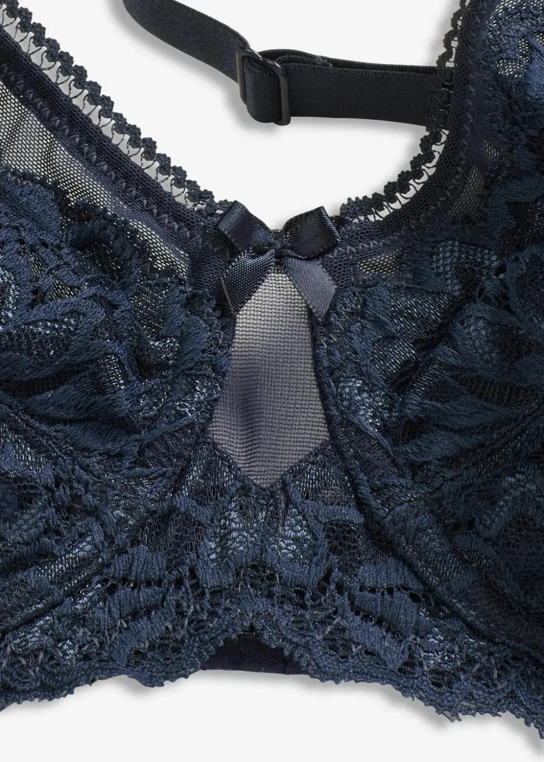 Damen bonprix Große Cups D-H|Nachhaltigere Materialien|Minimizer-BH mit gepolsterten Trägern