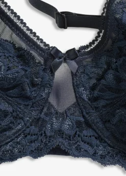 Discount Minimizer-BH mit gepolsterten Trägern Damen Große Cups D-H|Nachhaltigere Materialien