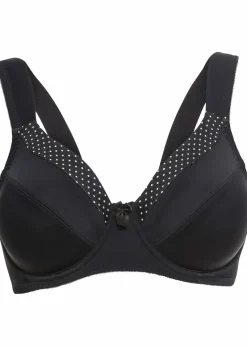 Damen bonprix Große Cups D-H|Bhs|Minimizer-BH mit gepolsterten Trägern