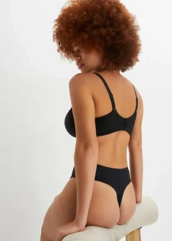 Damen bonprix Große Cups D-H|Bhs|Minimizer-BH mit gepolsterten Trägern
