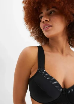 Damen bonprix Große Cups D-H|Bhs|Minimizer-BH mit gepolsterten Trägern