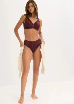 Hot Minimizer-BH mit gepolsterten Trägern Damen Große Cups D-H|Nachhaltigere Materialien