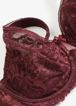 Hot Minimizer-BH mit gepolsterten Trägern Damen Große Cups D-H|Nachhaltigere Materialien