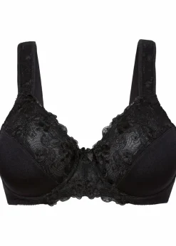 Damen bonprix Wäsche·Große Cups D-H|Wäsche·Bhs|Minimizer-BH mit gepolsterten Trägern