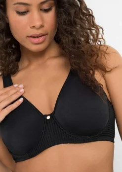 Damen bonprix Wäsche·Große Cups D-H|Wäsche·Bhs|Minimizer-BH mit gepolsterten Trägern