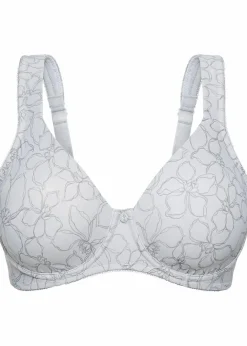 Minimizer-BH mit gepolsterten Tägern Damen Wäsche·Große Cups D-H|Wäsche·Bhs