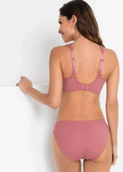New Minimizer-BH mit gepolsterten Trägern (2er Pack) Damen Große Cups D-H|Nachhaltigere Materialien