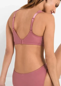 New Minimizer-BH mit gepolsterten Trägern (2er Pack) Damen Große Cups D-H|Nachhaltigere Materialien