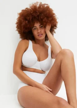 Damen bonprix Große Cups D-H|Bhs|Minimizer-BH mit gepolsterten Trägern