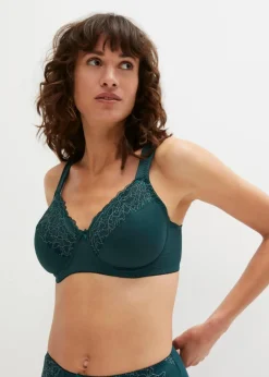 Hot Minimizer-BH mit gepolsterten Trägern (2er Pack) Damen Wäsche·Dessous|Wäsche·Große Cups D-H