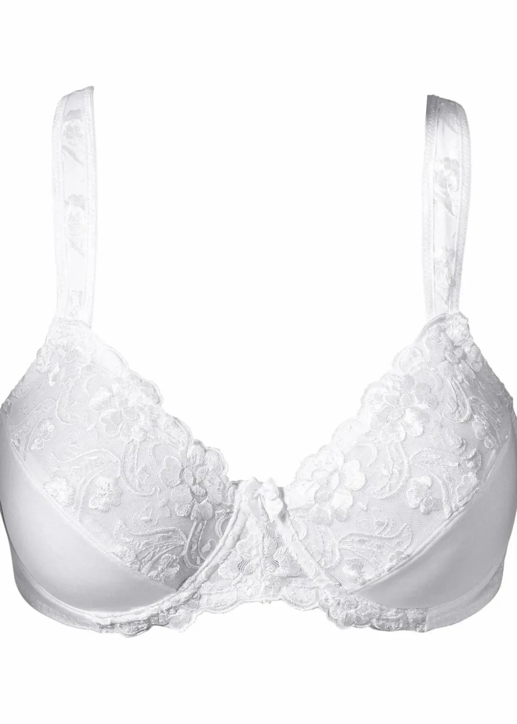 Discount Minimizer-BH mit gepolsterten Trägern Damen Große Cups D-H|Bhs