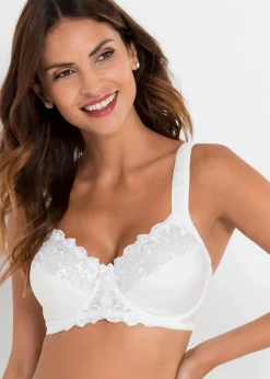 Discount Minimizer-BH mit gepolsterten Trägern Damen Große Cups D-H|Bhs
