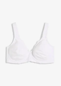 Damen bonprix Wäsche·Große Cups D-H|Wäsche·Bhs|Minimizer-BH mit gepolsterten Trägern