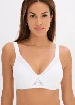 Damen bonprix Wäsche·Große Cups D-H|Wäsche·Bhs|Minimizer-BH mit gepolsterten Trägern
