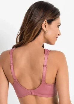 Damen bonprix Große Cups D-H|Nachhaltigere Materialien|Minimizer-BH mit gepolsterten Trägern (2er Pack)