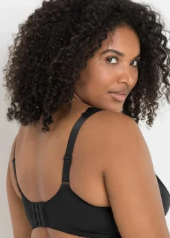 Damen bonprix Große Cups D-H|Bhs|Minimizer-BH mit gepolsterten Trägern (2er Pack)