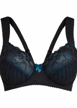 Damen bonprix Wäsche·Dessous|Wäsche·Große Cups D-H|Minimizer-BH mit gepolsterten Trägern