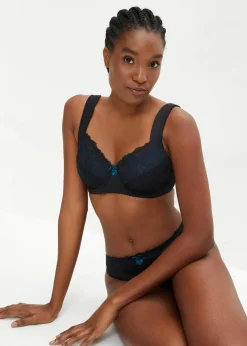 Damen bonprix Wäsche·Dessous|Wäsche·Große Cups D-H|Minimizer-BH mit gepolsterten Trägern