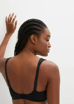 Damen bonprix Wäsche·Dessous|Wäsche·Große Cups D-H|Minimizer-BH mit gepolsterten Trägern