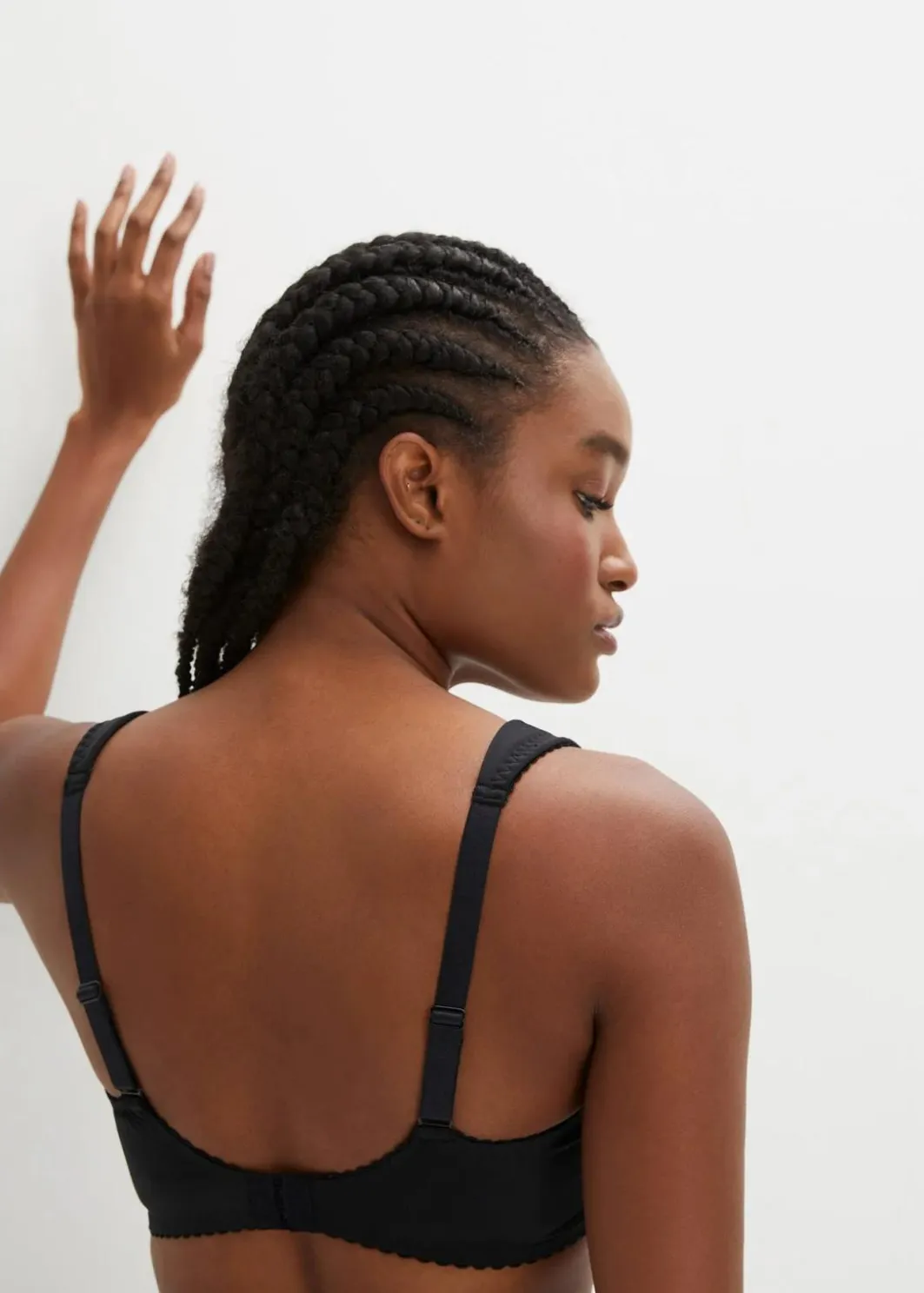 Damen bonprix Wäsche·Dessous|Wäsche·Große Cups D-H|Minimizer-BH mit gepolsterten Trägern